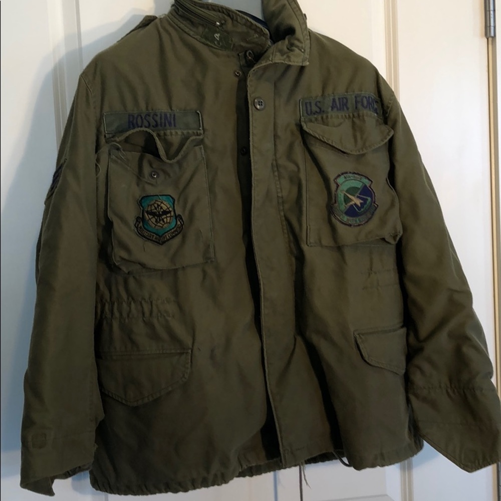 Vintage Military Field Jacket